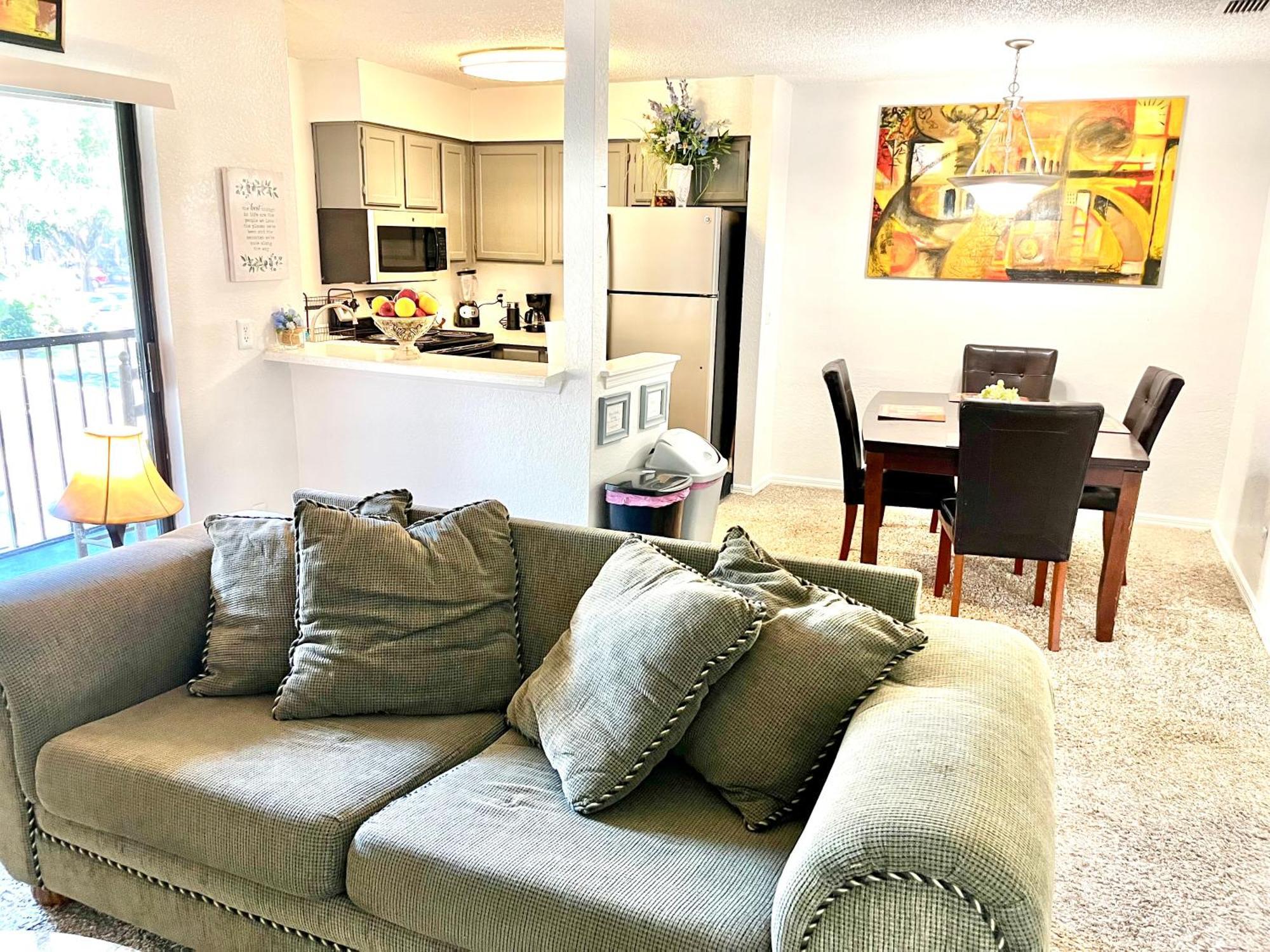 Daytona 2 Bed Apartment 10 Minutes To Beach With Balcony Port Orange Exterior foto