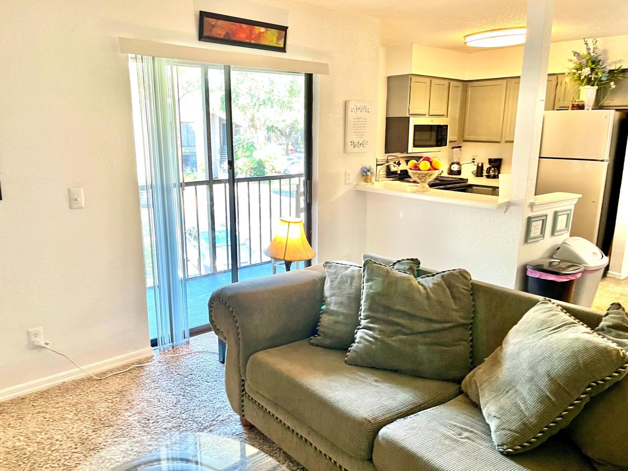 Daytona 2 Bed Apartment 10 Minutes To Beach With Balcony Port Orange Exterior foto